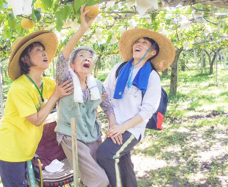 黒部市 介護福祉施設「越野荘」