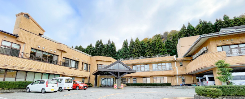 社会福祉法人 越野荘 外観