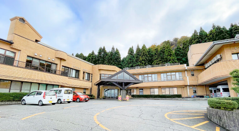 社会福祉法人 越野荘 外観
